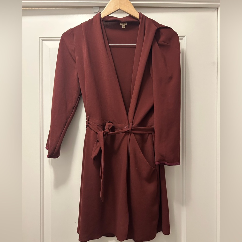 Wilfred Wrap Dress